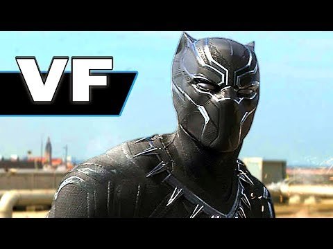 BLACK PANTHER Bande Annonce VF du Film (Marvel, 2018)