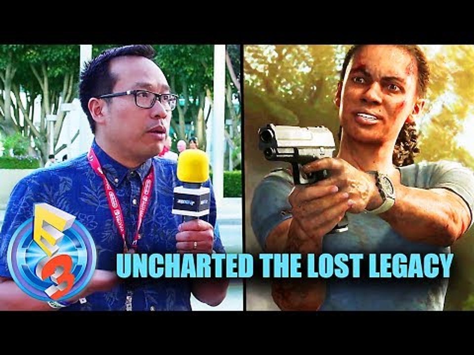UNCHARTED The Lost Legacy : un véritable UNCHAR...