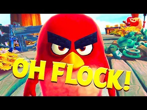 ANGRY BIRDS EVOLUTION Gameplay Trailer (E3 2017)