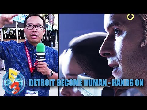 DETROIT BECOME HUMAN : On y a enfin joué, futur chef d'oeuvre ?
