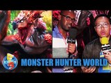 MONSTER HUNTER WORLD : les MONSTRES GÉANTS débarquent sur PS4 - Notre avis