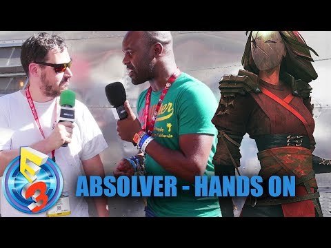 ABSOLVER : un jeu de baston FRANÇAIS !