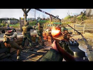 CALL OF DUTY WW2 Gameplay : Terrain d'Entraînement avec stand de Tir  (QG)
