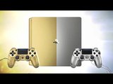 PS4 : découvrez les NOUVELLES CONSOLES Or et Argent !