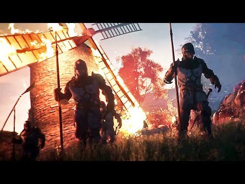 A PLAGUE TALE Trailer Cinematique (PS4 / Xbox One / PC)