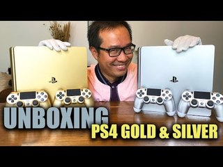 PS4 Gold et Silver : notre UNBOXING à nous !