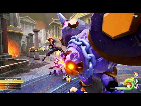 KINGDOM HEARTS 3 Nouveau GAMEPLAY (D23 2017)