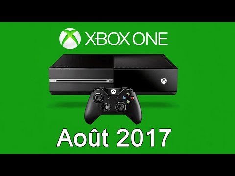 XBOX ONE - Les Jeux Gratuits d'Août 2017