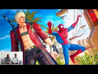 On joue à MARVEL VS CAPCOM INFINITE ! ️