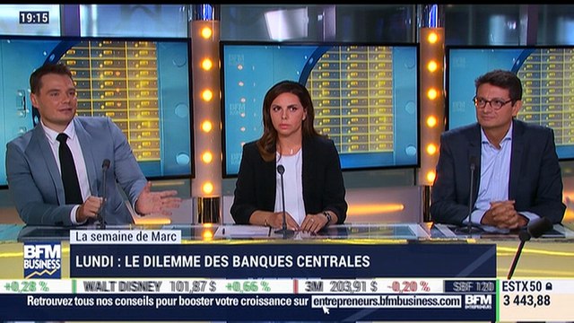 La semaine de Marc (1/2): Janet Yellen et Mario Draghi n'évoquent pas la politique monétaire à Jackson Hole - 01/09