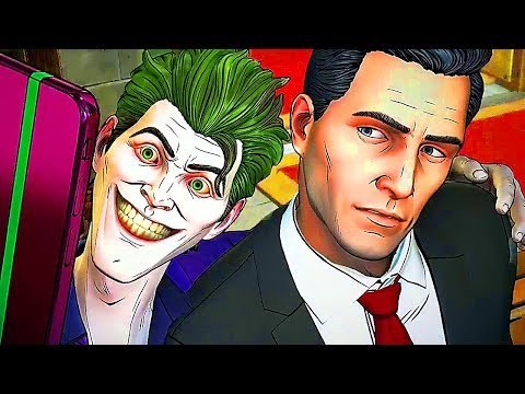 BATMAN The Enemy Within Episode 1 Trailer (2017) Telltale