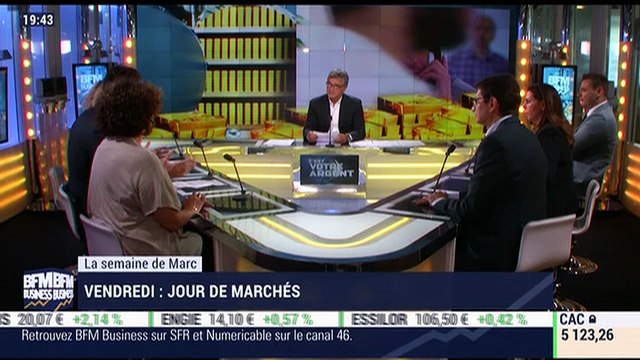 La semaine de Marc (2/2): la croissance américaine accélère au 2ème trimestre - 01/09