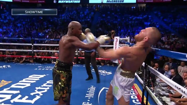 Conor McGregor vs. Floyd Mayweather HIGHLIGHTS _ MAYWEATHER VS. McGREGOR (1)