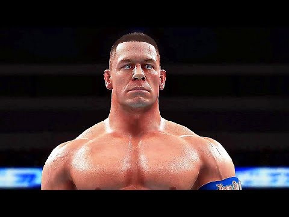WWE 2K18 Gameplay Randy Orton / John Cena (2017...