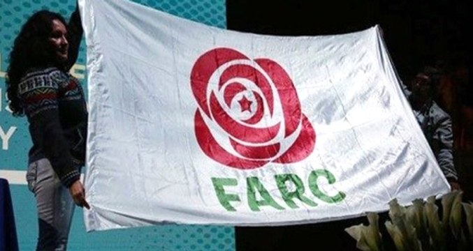 50 Yıllık Terör Örgütü FARC, Silah Bırakıp Adını ve Logosunu Değiştirdi
