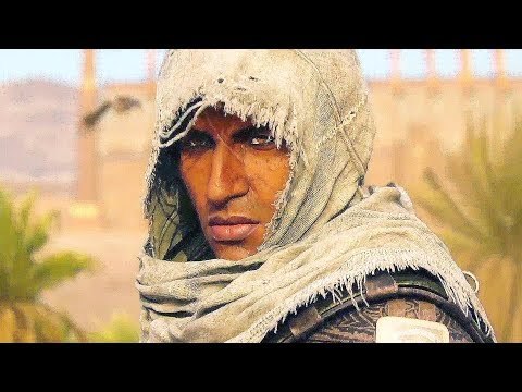 ASSASSIN'S CREED ORIGINS Bande Annonce (Gamescom 2017)