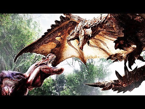 MONSTER HUNTER : WORLD Gameplay Trailer (2018)