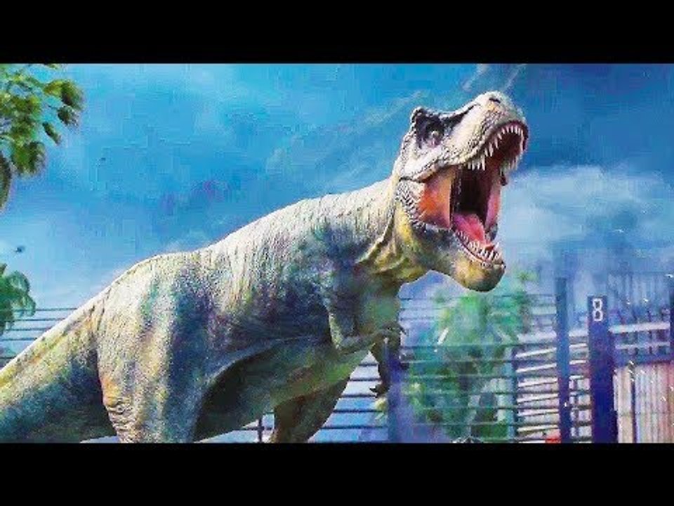 JURASSIC WORLD EVOLUTION Trailer (2018)