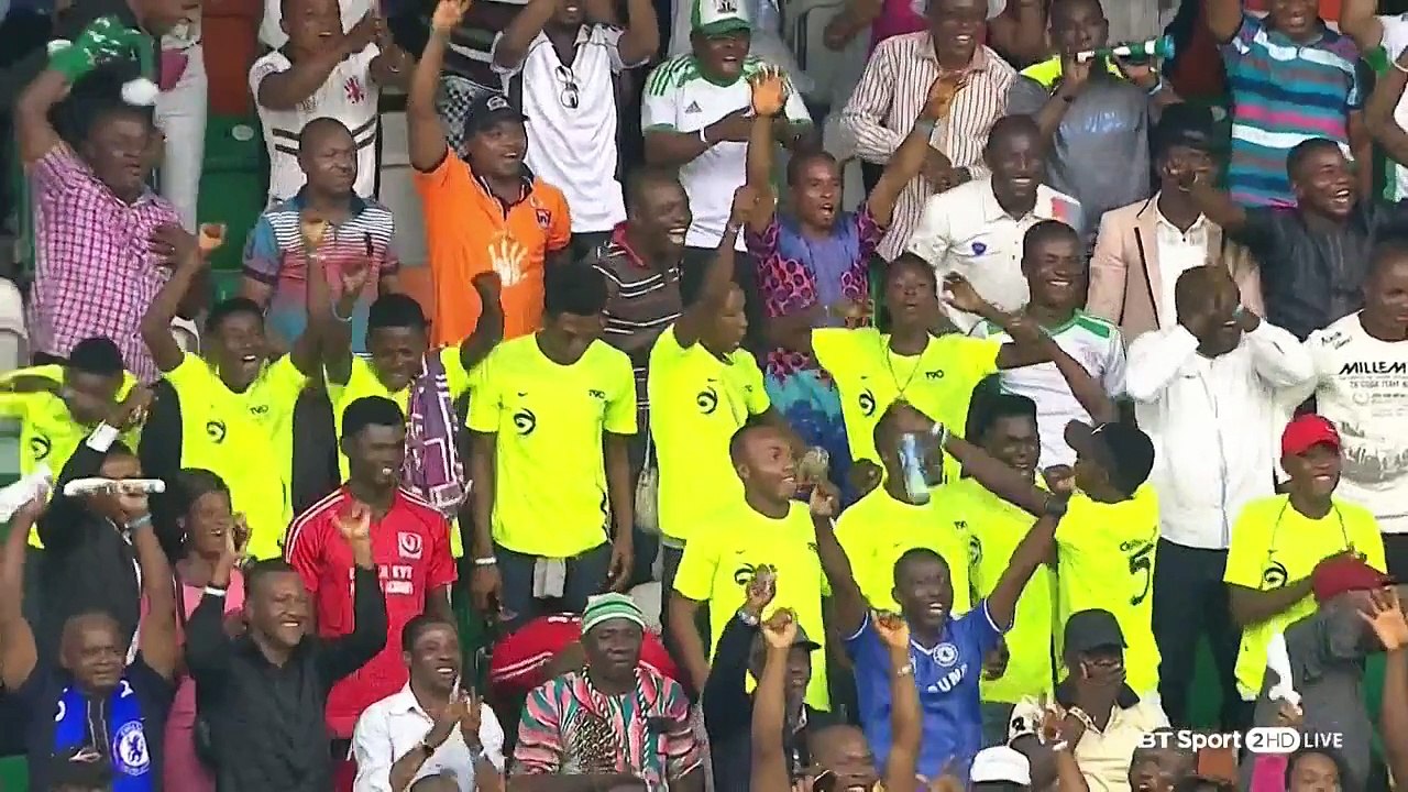 Nigeria 4 - 0 Cameroon _ Video Resumen y goles