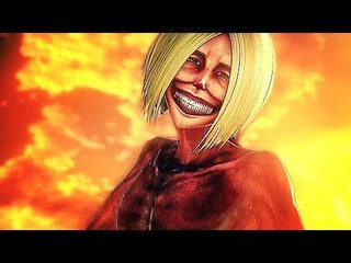 ATTACK ON TITAN 2 : Le Trailer du Jeu ! (2018)