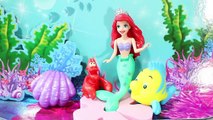 디즈니 공주 인어공주 목욕 놀이 장난감 Little Mermaid Ariel Color Change Dolls Disney Princess Bath Toy #20