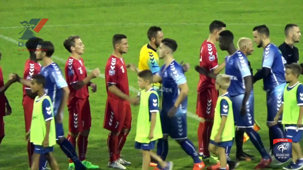 N3 AS Erstein - RC Strasbourg 2, le résumé