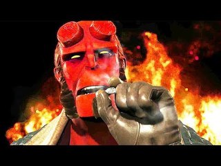 INJUSTICE 2 Hellboy Trailer (2017) PS4 / Xbox One