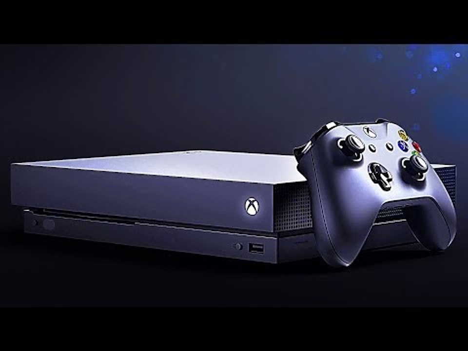 XBOX ONE X : La Console la plus PUISSANTE DU MONDE !