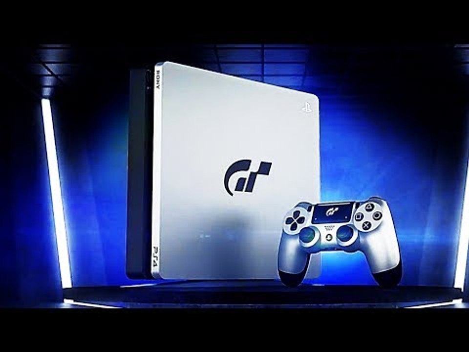 Nouvelle Console PS4 GRAN TURISMO SPORT (édition limitée)