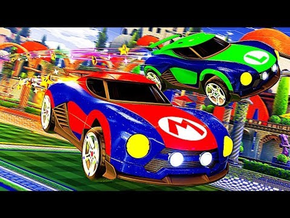 ROCKET LEAGUE : des voitures Nintendo Switch !