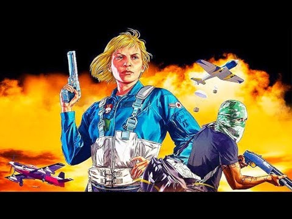 GTA Online : Contrebande Organisée Bande Annonc...
