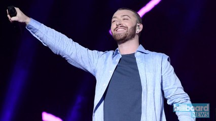 Sam Smith Just Teased a New Single | Billboard News