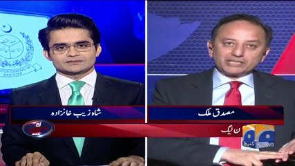 Aaj Shahzaib Khanzada Kay Sath - 01 September 2017