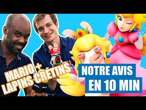 MARIO + THE LAPINS CRÉTINS : notre avis sur le jeu !