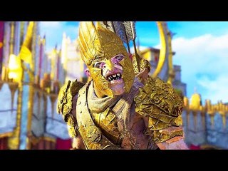 OFFICIAL SHADOW OF WAR Marauder Tribe Trailer (2017) PS4 / Xbox One