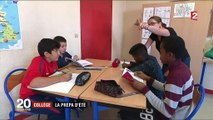 Collège : stage de remise à niveau avant la rentrée