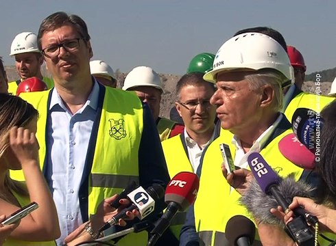 AKTUELNO, 1. septembar 2017 (RTV Bor) - Predsednik Srbije u Majdanpeku