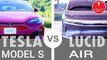 Tesla Model S Vs Lucid Air Review