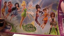 Hadas para Chicas alegría Niños sorpresa 2016 disney Disney Fairies sorpresa Kinder Dzhoy