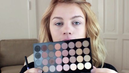 TÜKÖR NÉLKÜLI SMINK KIHÍVÁS ● FollowAnna