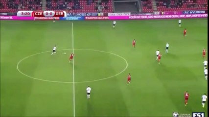 Timo Werner Goal vs Czech Republic (0-1)