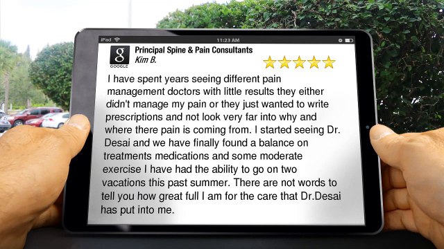 Principal Spine & Pain Consultants - Denton Denton Outstanding Five Star Review by [ReviewerNam...