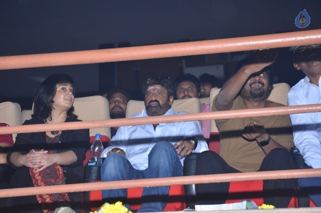 Paisa Vasool Team at Bramaramba Theater || Balakrishna, Puri Jagannadh, Charmi || SuperMirchi