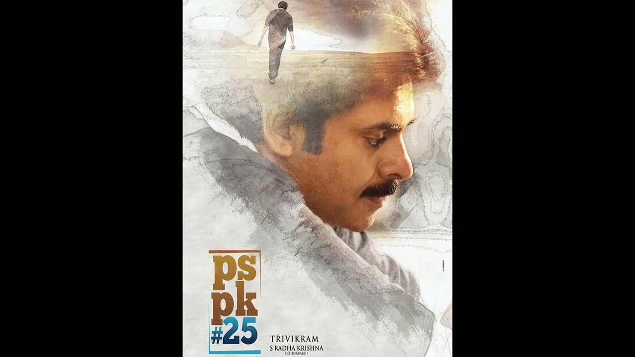 Pawan Kalyan PSPK 25 Concept Poster and Still