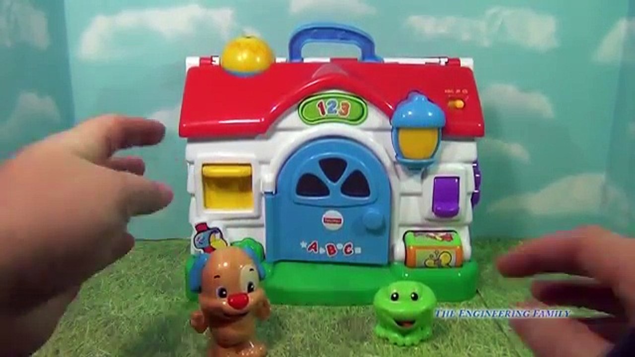 Activité et pêcheur domicile maison rire Apprendre prix chiot jouet