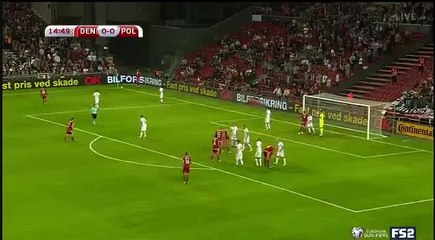 Delaney Goal HD - Denmark	1-0	Poland 01.09.2017