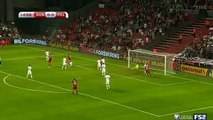 Томас Делани Гол - Дания 1-0 Польша 01.09.2017