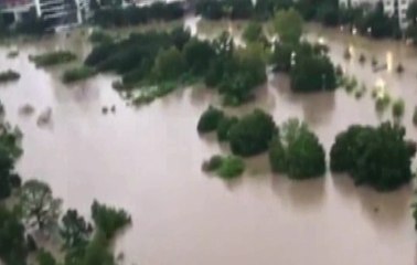 La tormenta “Harvey” baja intensidad, pero la tormenta “Lidia” se aproxima a México