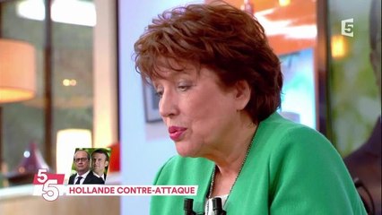 C à Vous : Roselyne Bachelot tacle François Hollande