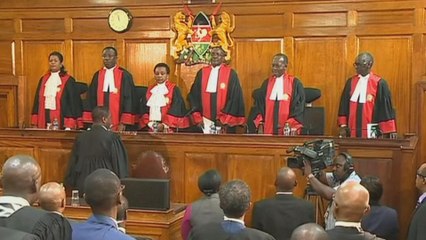 Kenya court nullifies presidential vote